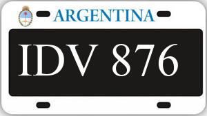 Patente IDV876