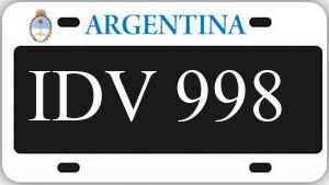 Patente IDV998
