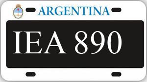 Patente IEA890