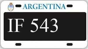 Patente AA543IF