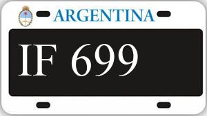 Patente AA699IF