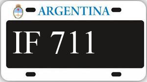 Patente AA711IF