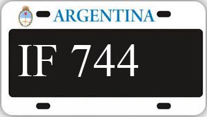 Patente AA744IF
