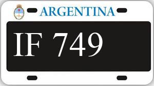 Patente AA749IF