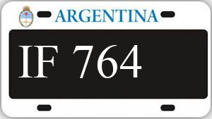 Patente AA764IF