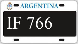Patente AA766IF