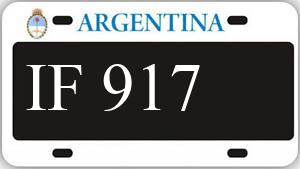 Patente AA917IF