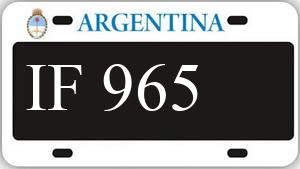 Patente AE965IF