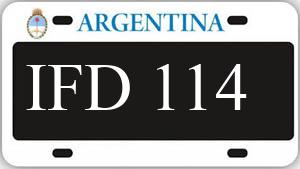 Patente IFD114