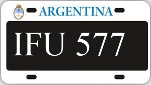 Patente IFU577