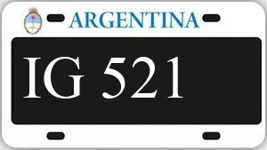 Patente AA521IG