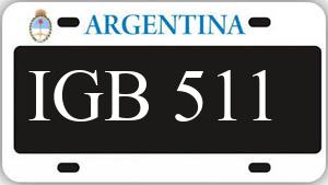 Patente IGB511