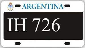 Patente AA726IH