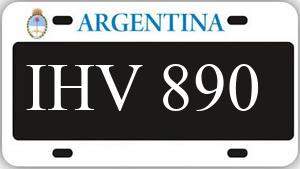 Patente IHV890