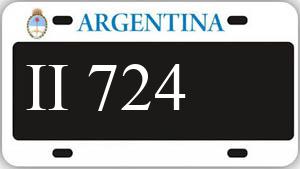 Patente AA724II