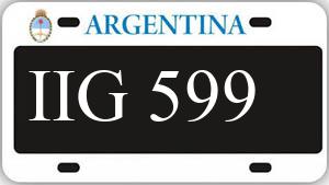 Patente IIG599