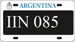 Patente IIN085