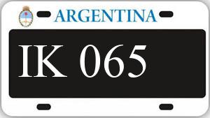 Patente AA065IK
