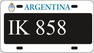 Patente AA858IK