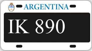 Patente AA890IK