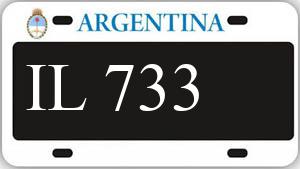 Patente AA733IL