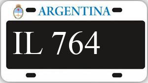 Patente AA764IL