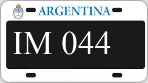 Patente AA044IM