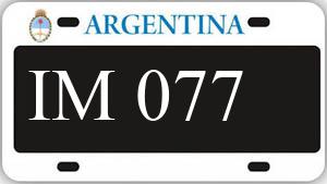 Patente AA077IM