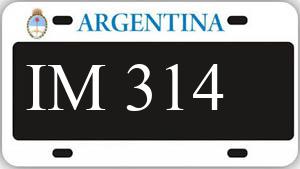 Patente AA314IM