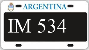 Patente AA534IM