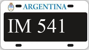 Patente AA541IM