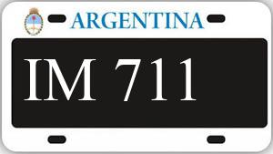 Patente AA711IM