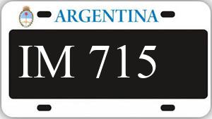 Patente AA715IM