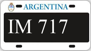 Patente AA717IM