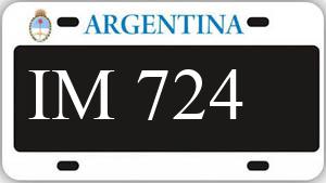 Patente AA724IM