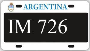 Patente AA726IM