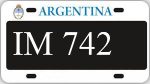 Patente AA742IM