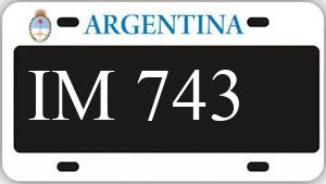 Patente AA743IM