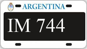 Patente AA744IM