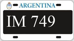 Patente AA749IM