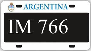Patente AA766IM