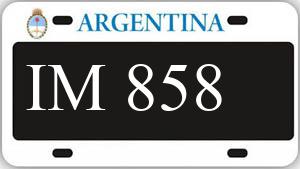 Patente AA858IM