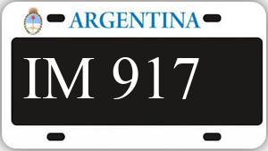 Patente AA917IM