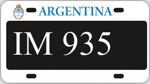 Patente AA935IM