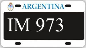 Patente AA973IM