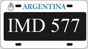 Patente IMD577
