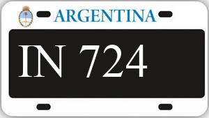 Patente AA724IN