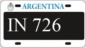 Patente AA726IN