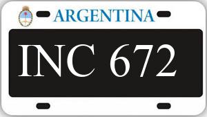 Patente INC672