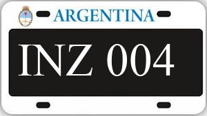 Patente INZ004